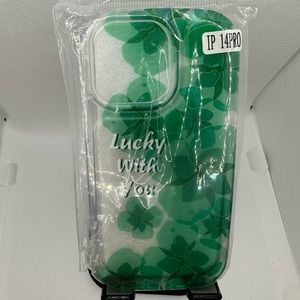 iPhone 14pro Clover Case